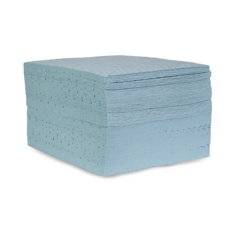 Tampon absorbant - Huile Can-Ross seulement 17" x 19" (caisse de 100), SBOP-75